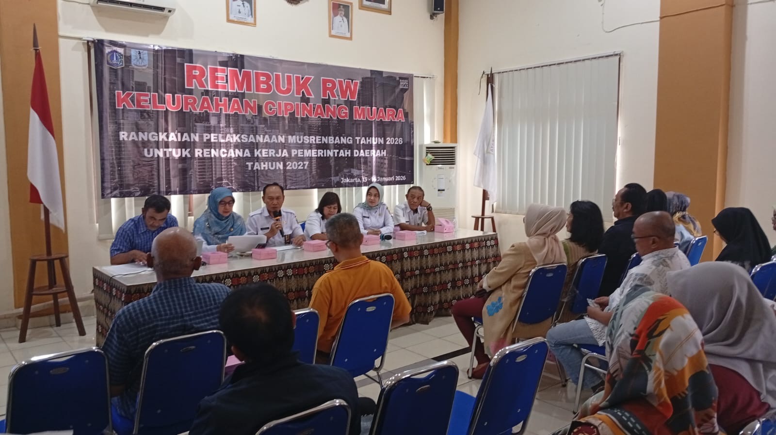 RW 9 Cipinang Muara Boikot Usulan Musrenbang, Protes Jalan Tak Diaspal Sejak 2017