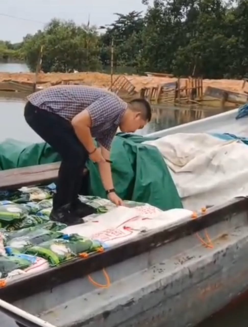 Barang Sitaan Penyelundupan Haji Sage Dipertanyakan, Bea Cukai Batam Belum Bersuara