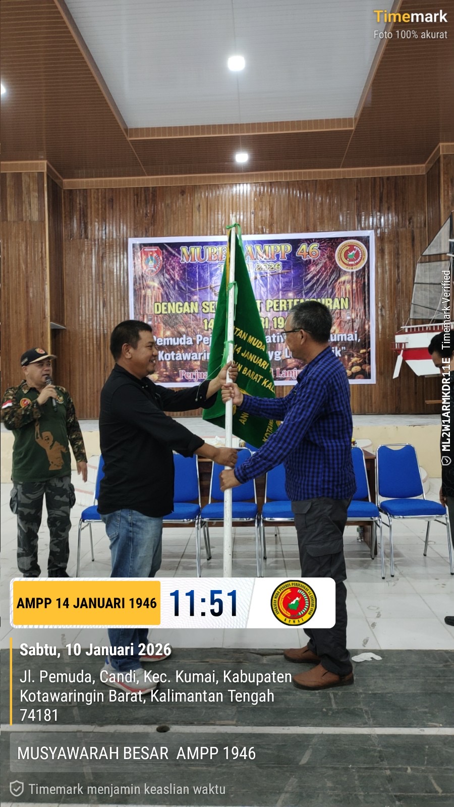 MUBES AMPP Tetapkan Khaidir sebagai Ketua Umum Periode 2025–2030