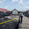 Rumah Warga di Desa Tanjung Kelit Lingga Terbakar, Kerugian Ditaksir Rp20 Juta