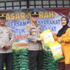 Beras SPHP Rp50 Ribu, Polsek Meral Gelar Pasar Murah di Tujuh Titik