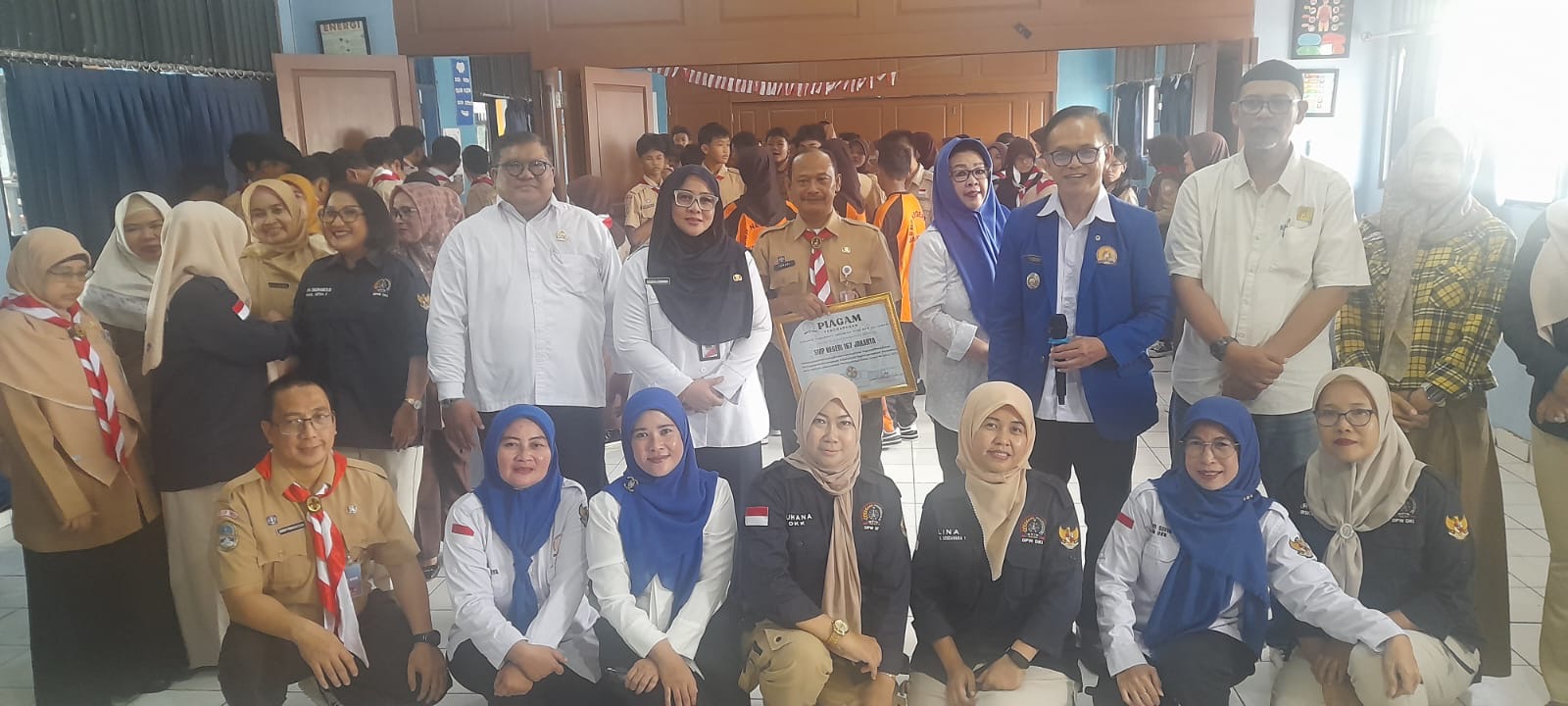 Cegah Kekerasan di Sekolah, GPIB Gelar Penyuluhan di SMPN 167 Jaktim