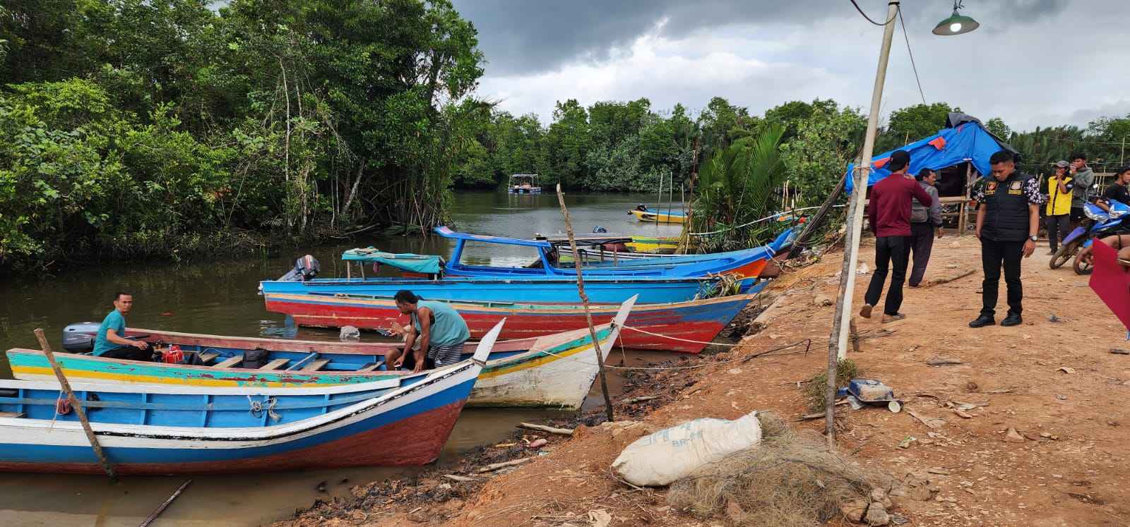 Polda Babel Tertibkan Tambang Ilegal di Kawasan DAS Kabupaten Bangka