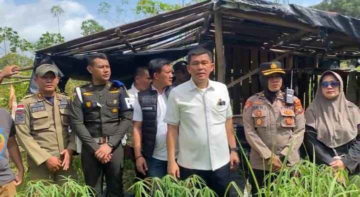 Timgab Polda Babel Kembali Bongkar Pondok Yang Disinyalir Jadi Tempat Konsumsi Narkoba Di Pangkalpinang