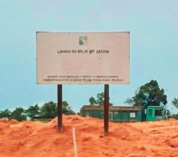 Aktivitas Pembukaan Lahan di Teluk Mata Ikan Disorot, Transparansi Perizinan Dipertanyakan