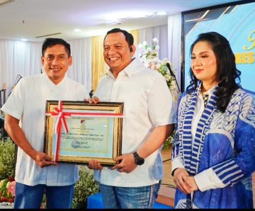 Dandim 0502/JU Hadiri Lepas Sambut Kapolres Pelabuhan Tanjung Priok