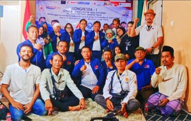 Kongresda I MIO Indonesia Jakarta Timur Tetapkan S. Erfan Nurali sebagai Ketua