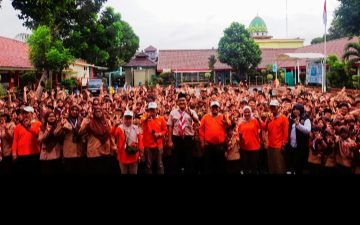 Program Bank Sampah Kolaborasi SDN 06 Pulogebang–BKM, Dorong Edukasi Lingkungan Sejak Dini