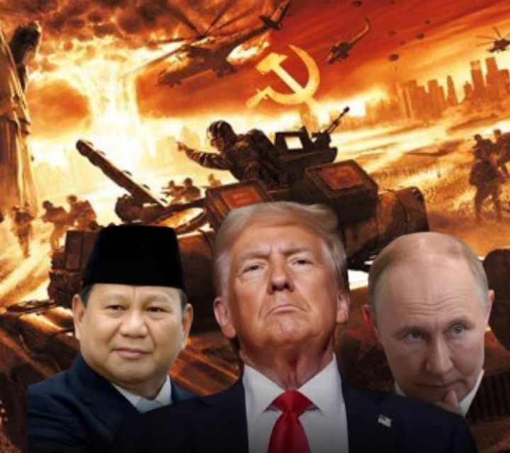 Presiden RI Akan Berpihak ke Mana di Tengah Ancaman Perang Dunia Ketiga?