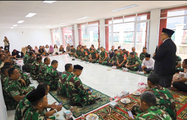 Kodim Jakarta Utara Peringati Isra Mi’raj, Teguhkan Iman dan Spirit Pengabdian Prajurit