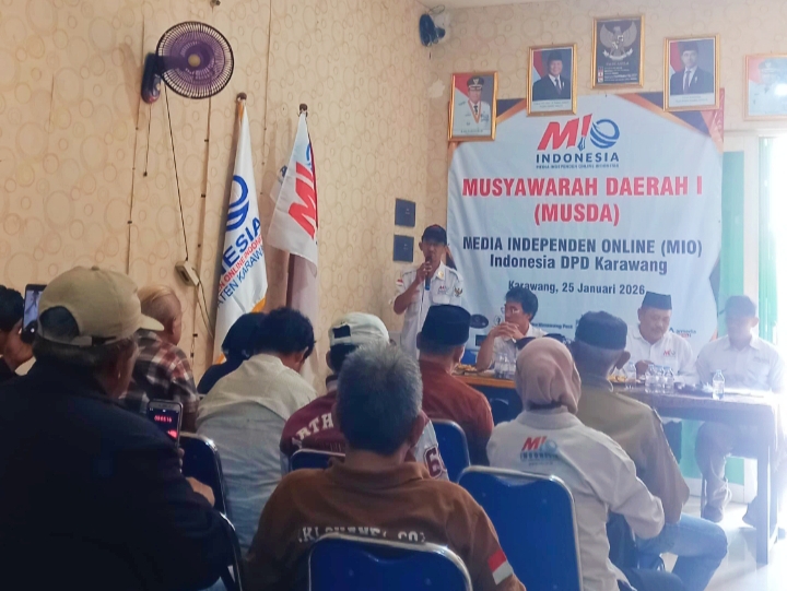Kongresda Ke-2 PD MIO Indonesia Karawang Resmi Digelar, Mardiman Ujung Terpilih sebagai Ketua Baru