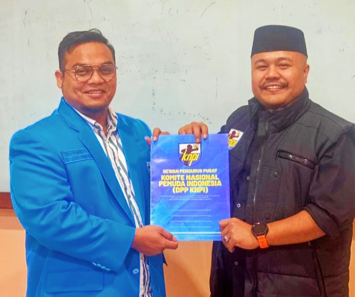 DPP KNPI Tunjuk Fuad Kasyfurrahman sebagai Caretaker KNPI Jawa Barat