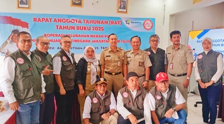 KMP Cipinang Muara Gelar RAT Tahun Buku 2025, Perkuat Ekonomi Kerakyatan di Tingkat Kelurahan