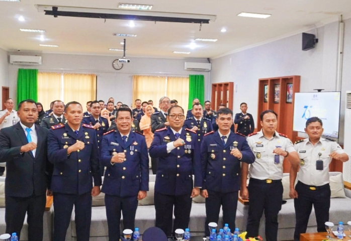 Perkuat Sinergi Pemasyarakatan–Imigrasi, Kalapas Batang Hadiri Puncak Hari Bhakti Imigrasi ke-76