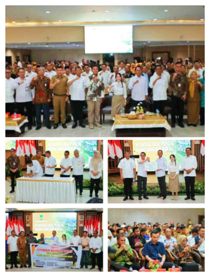 Kamaluddin Hadiri Forum Konsultasi Publik Ranwal RKPD 2027, di Kantor Wali Kota Batam