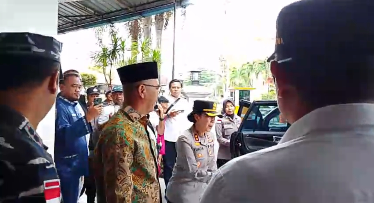 AKBP Yunita Stevani Resmi Jabat Kapolres Karimun, Polres Gelar Kenal Pamit