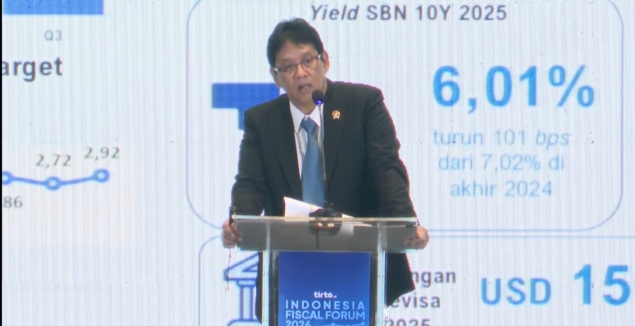 Pemerintah Bakal Genjot Pertumbuhan Ekonomi RI 6 Persen di 2026