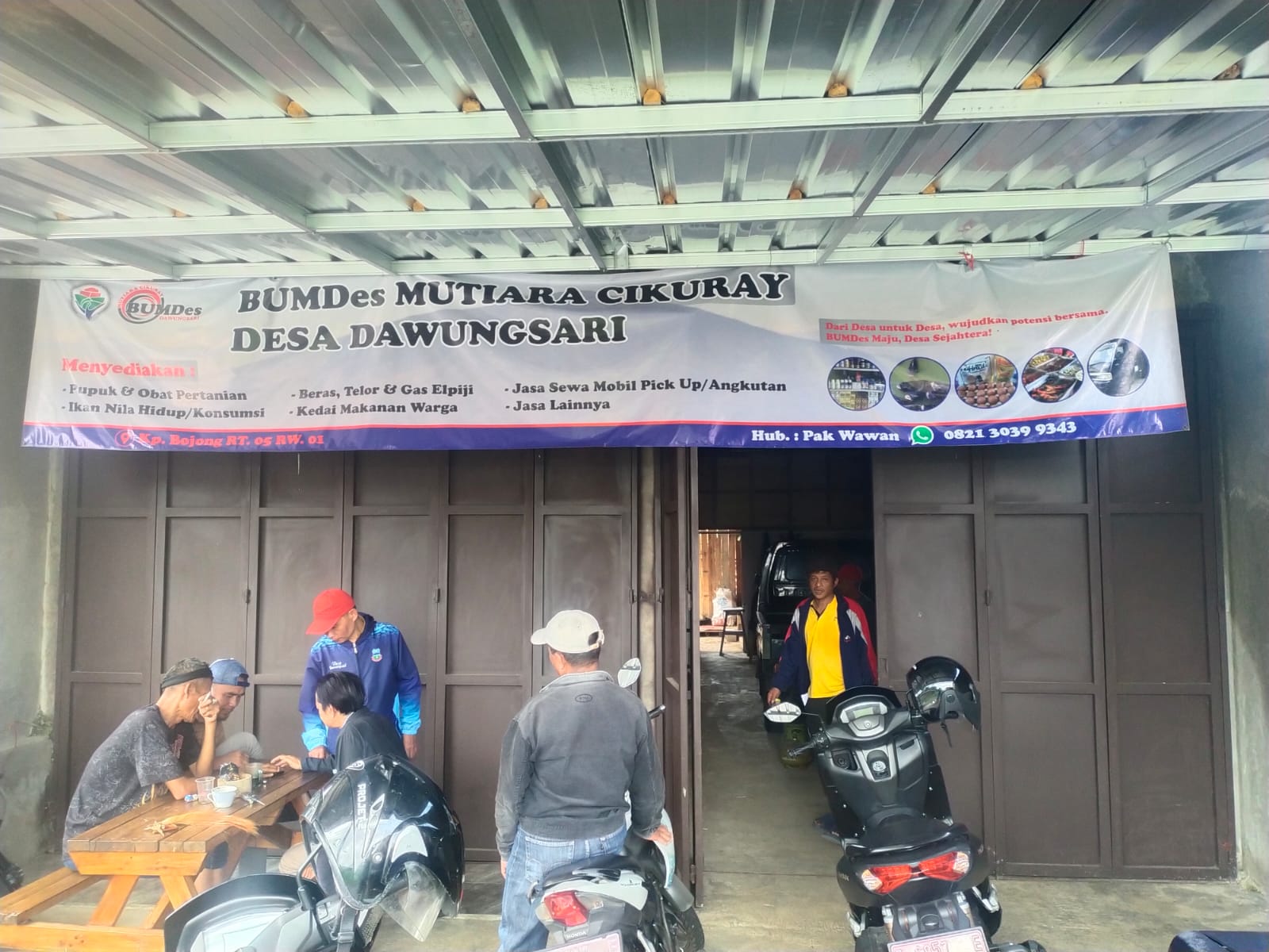 BUMDes Mutiara Cikuray Jadi Penggerak Ekonomi Desa Dawungsari