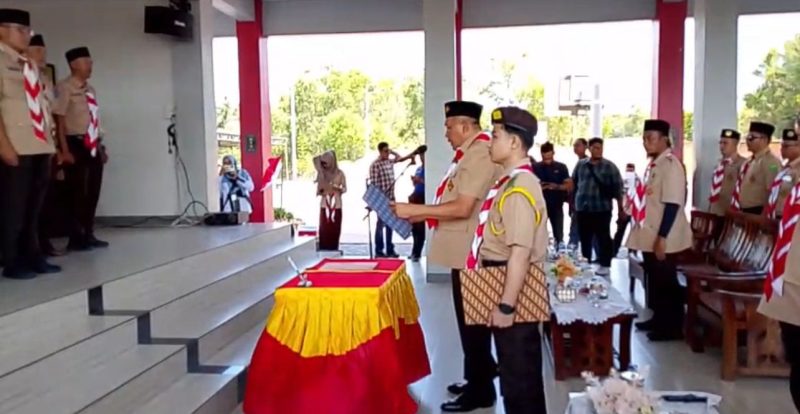 Wakil Bupati Karimun Lantik Muhammad Karta sebagai Ketua Kwarran Meral 2025–2028