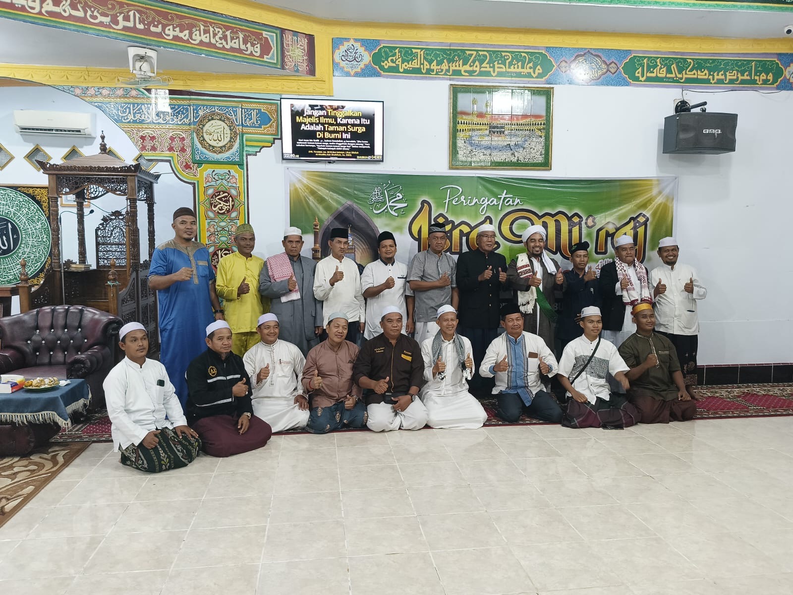 Komunitas Pejuang Subuh Tanah Merah Gelar Peringatan Isra Mikraj 1447 H