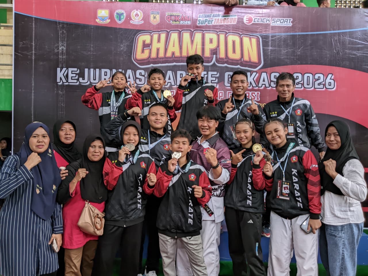 Atlet Binaan Rutan Karimun Raih Juara di Kejurnas GOKASI 2026