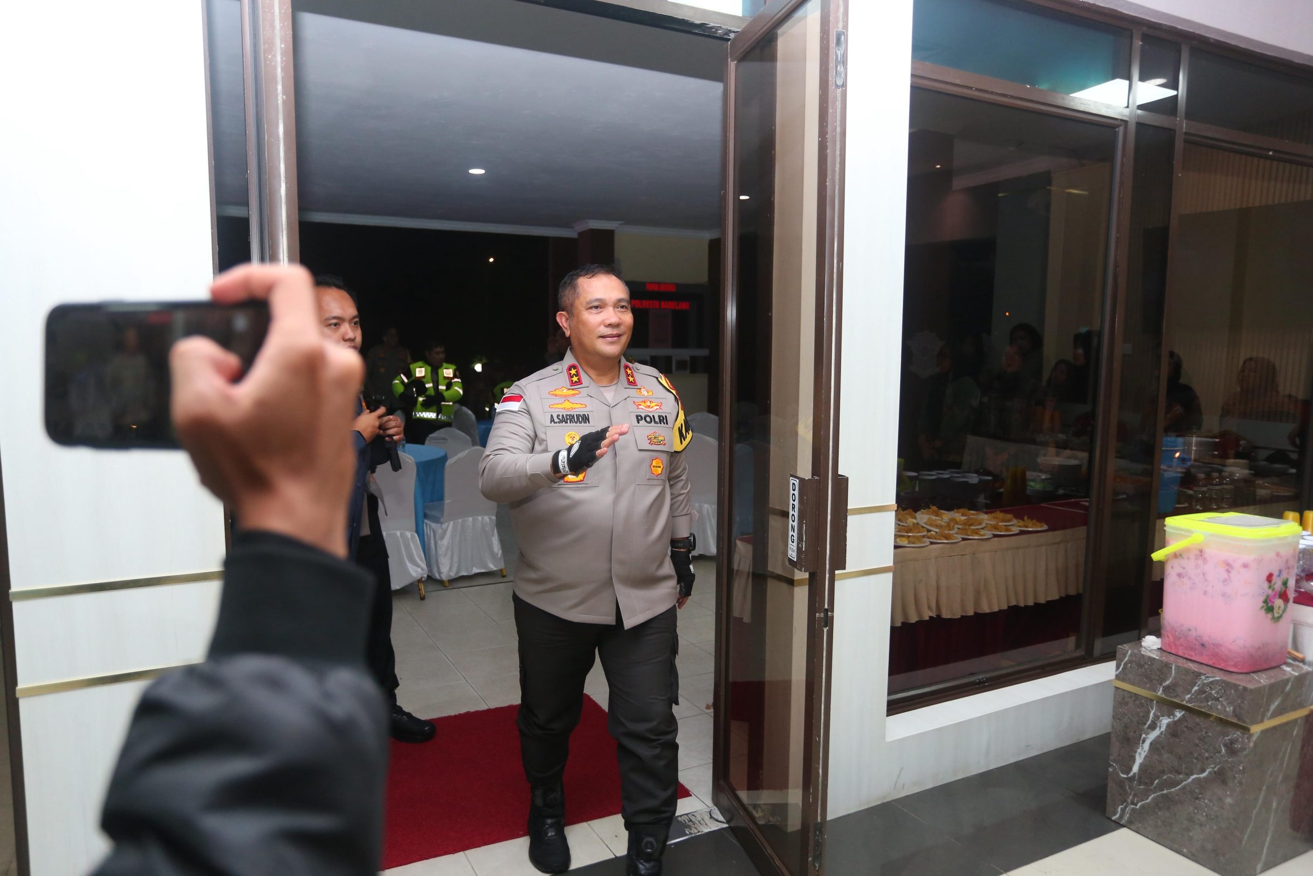 Kapolda Kepri: Tahun Baru 2026 Aman dan Kondusif