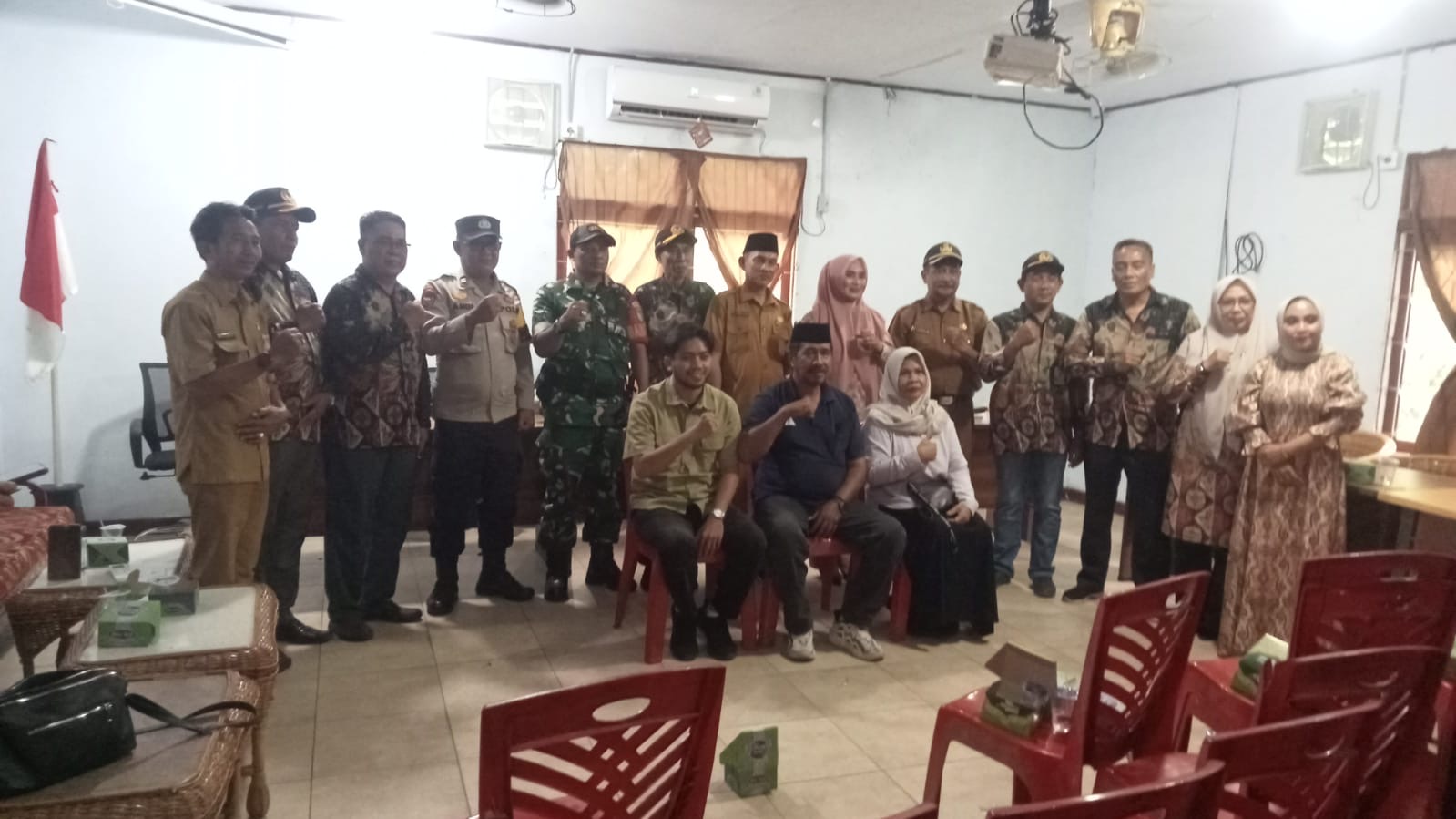 BPD Desa Tanah Merah Bentuk Panitia Pemilihan PAW Kades