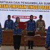 Bupati Kobar Lantik 11 Kepala Dinas, Tegaskan Pemerintahan Profesional dan Melayani