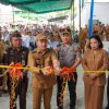 Resmikan Pasar Inpres, Wali Kota Tebing Tinggi Tegaskan Keberpihakan pada Pedagang Kecil