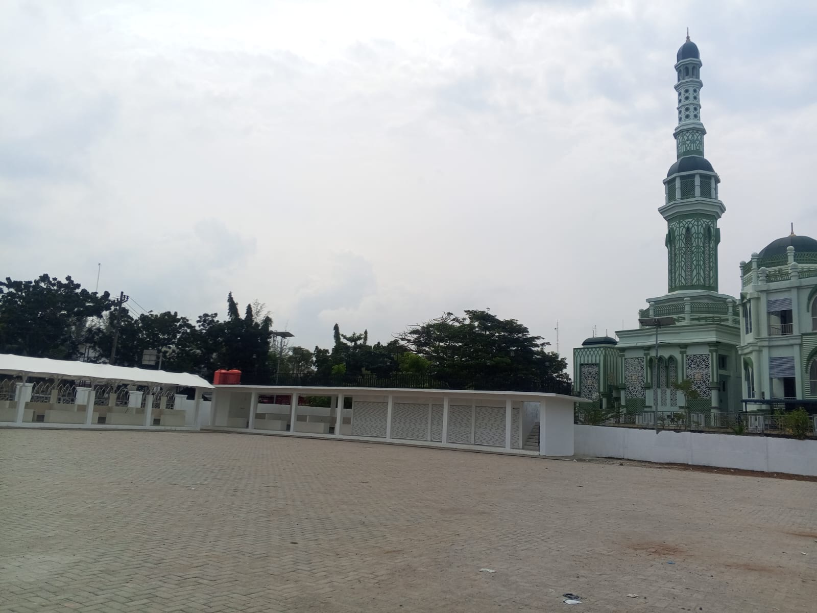 Pembangunan Pujasera Masjid Agung Tebing Tinggi Dinilai Sesuai Perda APBD 2025