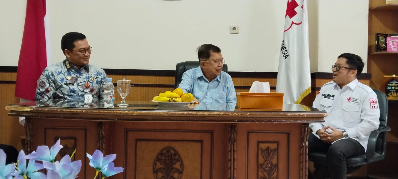 PMI Indragiri Hilir Galang Dana untuk Korban Banjir dan Longsor di Aceh, Sumut, dan Sumbar