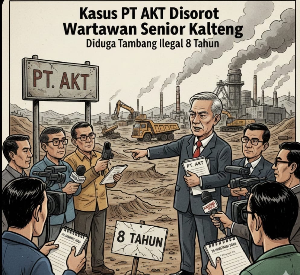 Hartany Soekarno Desak Pengusutan Aktor PT AKT Terkait Dugaan Kerugian Negara Rp4,2 Triliun