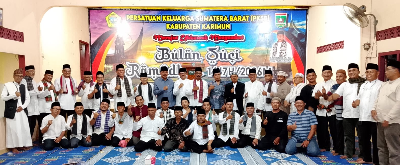 PKSB Kabupaten Karimun Gelar Makan Bersama Sambut Ramadan 1447 H