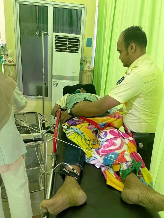 Innalillahi, Jamaah Masjid Agung Al-Huda Tembilahan Berduka atas Wafatnya Saudara Ujang