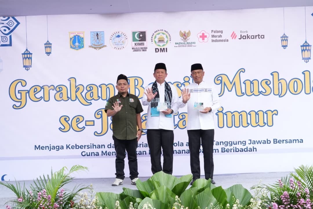 Pemprov DKI Dukung Gerakan Bersih Musala untuk Kenyamanan Ibadah Ramadan