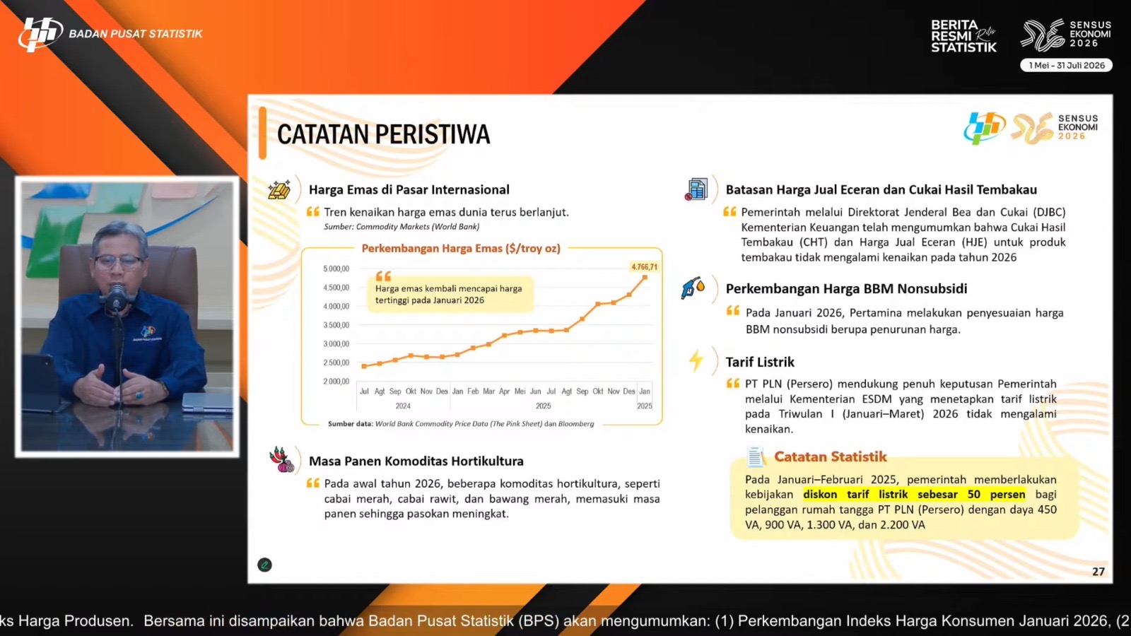 Surplus 68 Bulan Beruntun, Neraca Perdagangan Indonesia Catat Kinerja Solid Sepanjang Tahun 2025