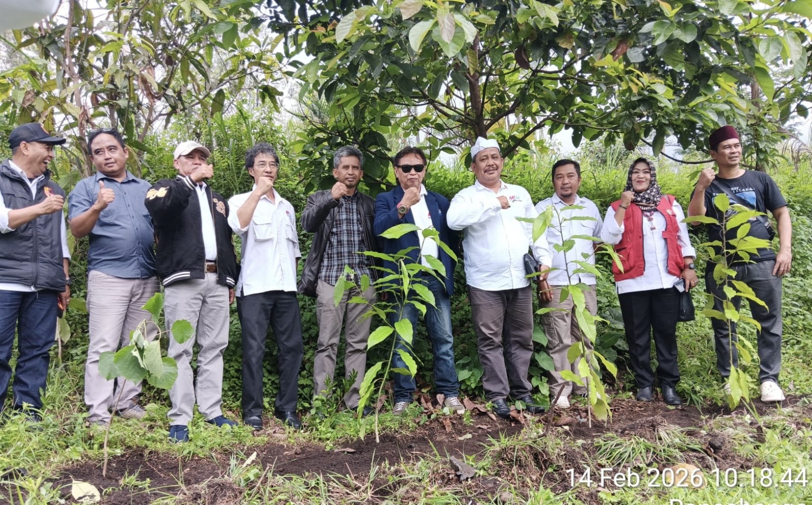 Apresiasi Ketum MIO Indonesia: Kongresda II PD Garut Dimulai dari Komitmen Merawat Alam