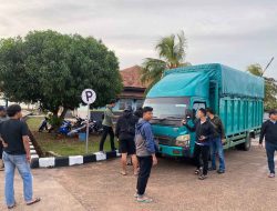 Kedapatan Bawa Sabu, Penumpang Kapal Di Tanjung Ru Ditangkap Timgab Polres Belitung