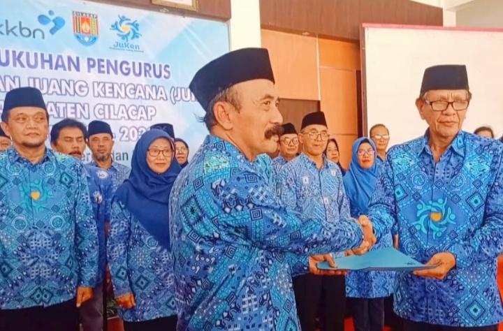 Pengurus Juang Kencana Cilacap 2026–2030 Dikukuhkan, Siap Perkuat Sosialisasi Program Bangga Kencana
