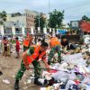 Kodim 0502/Jakarta Utara dan Pemkot Tangani Darurat Sampah di Papanggo