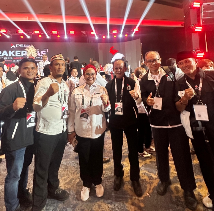 Rakernas PSI di Makassar Konsolidasikan Mesin Partai Nasional Menuju Agenda Politik 2026–2029