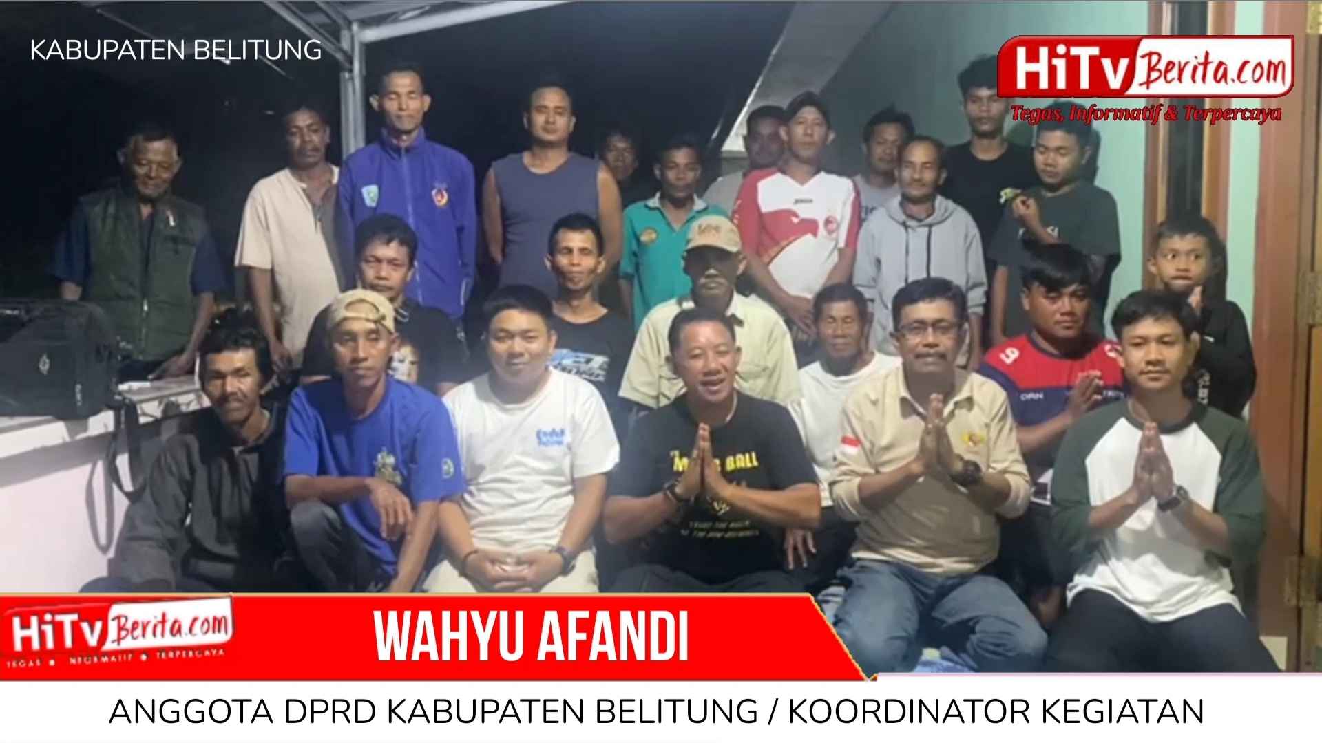 Festival Rakyat De Belantu Membalong 2026 Sukses Digelar