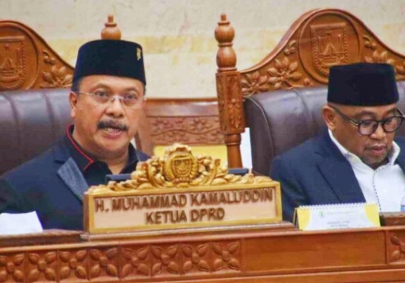 DPRD Kota Batam Tetapkan Pokok-Pokok Pikiran Tahun 2027 Lewat Rapat Paripurna