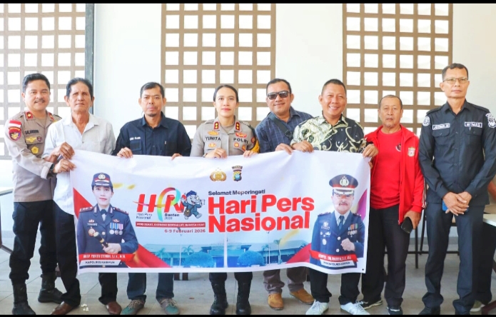 Polres Karimun Perkuat Sinergi dengan Insan Pers lewat Coffee Morning HPN