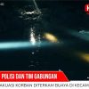 Polisi dan Tim Gabungan Berhasil Evakuasi Korban Diterkam Buaya Di Kecamatan Badau