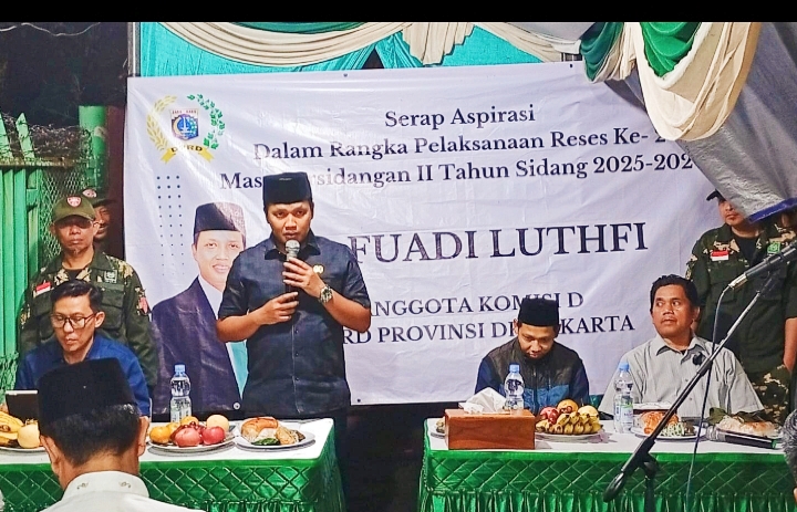 Reses di Jakarta, Ketua Fraksi PKB DPRD DKI Serap Aspirasi Warga RW 01