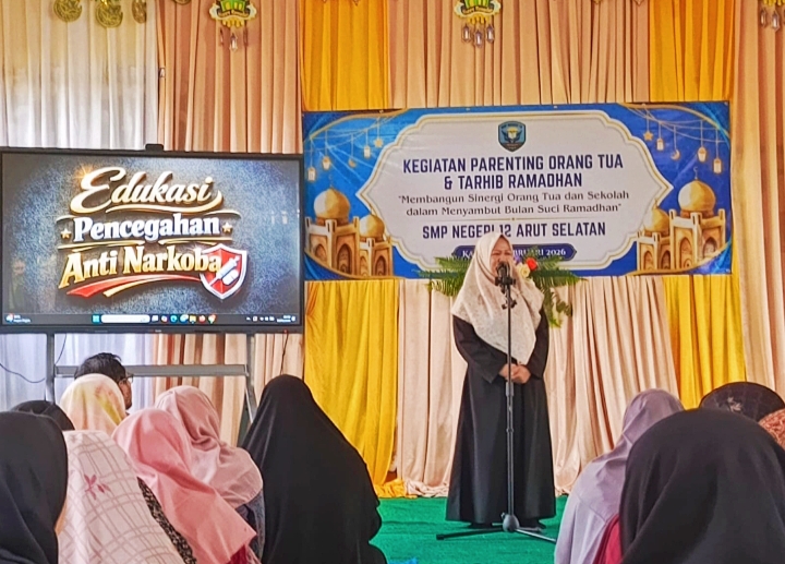 Perkuat Peran Orang Tua, SMPN 12 Arut Selatan Bangun Sinergi Pendidikan Jelang Ramadhan