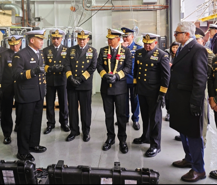 KRI Canopus-936 Resmi Perkuat Armada Riset TNI AL