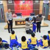 Satlantas Polres Karimun Kenalkan Keselamatan Lalu Lintas Sejak Dini kepada Murid TK