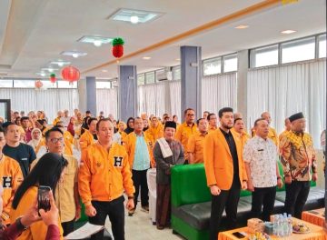 Oga Mota Hulu Kembali Pimpin Hanura Tebing Tinggi